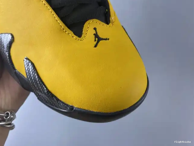 RETRO UNIVERSITY BQ3685-706 14 GOLD JORDAN AIR 0429